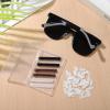 Angoily Silicone Nose Pads for Glasses Pairs Adhesive Nose Cushions Comfortable for Eyeglasses and Sunglasses view 2