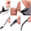 Angoily Silicone Nose Pads for Glasses Pairs Adhesive Nose Cushions Comfortable for Eyeglasses and Sunglasses view 4