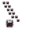 Fresh Pack Fresh Kalamata Pitted Olives, 5.3 oz, 12 Pack view 1