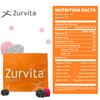 Zurvita - Zeal for Life Wellness Drink Mix - Wild Berry (Classic) Flavor - Gluten-Free, Vegan, with Vitamins and Minerals - 10 Single Packets view 2