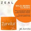 Zurvita - Zeal for Life Wellness Drink Mix - Wild Berry (Classic) Flavor - Gluten-Free, Vegan, with Vitamins and Minerals - 10 Single Packets view 3