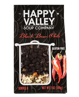 Black Bean Chili by Happy Valley Soup Company