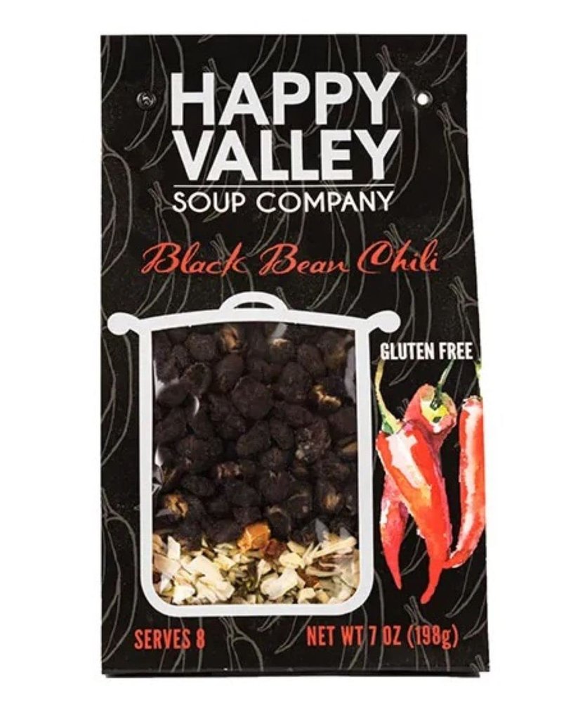 Black Bean Chili by Happy Valley Soup Company