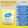 HYPERIG PL-100 Egg Protein Powder, Hyperimmune Egg Supplement, 140g  Immune Support, Digestive Wellness, Energy & Muscle Strength, Gluten-Free (3 Canister) view 2