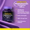 Carlyle Melatonin 40mg Complex | 150 Fast Dissolve Tablets | Extra Strength Support | with Ashwagandha and Chamomile | Vegetarian, Non-GMO, Gluten Free Supplement view 4