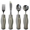 The Wright Stuff Weighted Eating Utensils (Fork) view 2