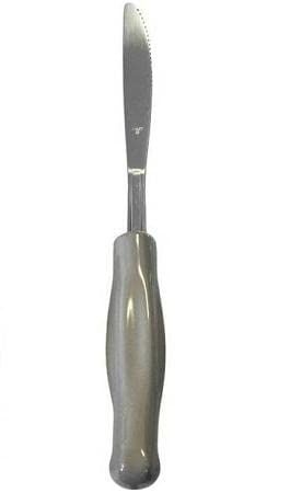 The Wright Stuff Weighted Eating Utensils (Knife)