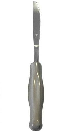 The Wright Stuff Weighted Eating Utensils (Knife)