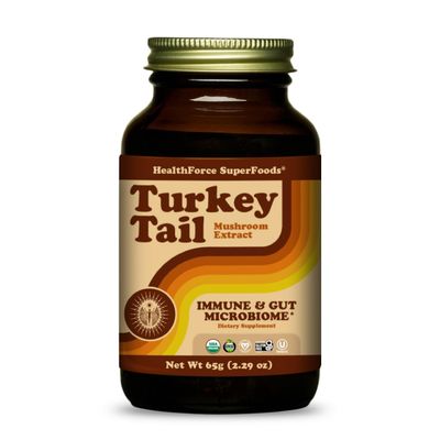HEALTHFORCE SUPERFOODS Turkey Tail - Powder - 65 Grams