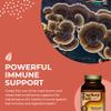 HEALTHFORCE SUPERFOODS Turkey Tail - Powder - 65 Grams view 4