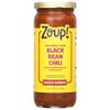 Black Bean Chili by Zoup! - No Artificial Ingredients, No Preservatives, Vegan, Gluten Free Black Bean Chili, 16 oz Ready to Serve (1 Pack) view 1