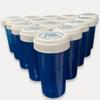 15pc Pack Pop Top Pill Containers 40 Dram, 10gram Canisters Multicolor Opt (Blue) view 1