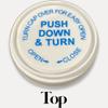 15pc Pack Pop Top Pill Containers 40 Dram, 10gram Canisters Multicolor Opt (Blue) view 3