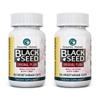Amazing Herbs Whole Spectrum Black Seed Original Plain, Vegetarian Capsules - Gluten Free, Non GMO, Cold Pressed Nigella Sativa Aids in Digestive Health - 100 Count, 475mg (2-Pack) view 1