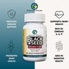Amazing Herbs Whole Spectrum Black Seed Original Plain, Vegetarian Capsules - Gluten Free, Non GMO, Cold Pressed Nigella Sativa Aids in Digestive Health - 100 Count, 475mg (2-Pack) view 2