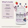 ANDREW LESSMAN Efficient C Mixed Berry 30 Packets - Immune, Energy, Stress and Eye Health Support. Reinvention of The Vitamin C Drink. No Calories. No Sugar. No Carbs. Easy to Mix. view 3