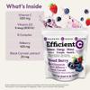ANDREW LESSMAN Efficient C Mixed Berry 90 Packets - Immune, Energy, Stress and Eye Health Support. Reinvention of The Vitamin C Drink. No Calories. No Sugar. No Carbs. Easy to Mix. view 3