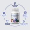 VHC Vitamin B1 Benfotiamine 600mg Supplement- 5X Time Fat-Soluble Thiamine Vitamin B1- Max Boost Bioavailable Thiamine B1 Levels Veggie Capsules,Non-GMO, Soy Free- Made in USA (120 Counts) view 4