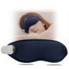 Eye Massager Mask with Heat and Vibration, Wireless Rechargeable Massager Heated Eye Mask for Dry Eyes Fade Black Eye Blepharitis Tired Eyes Puffy view 1