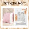 PROMEED 23 Momme Mulberry Silk Pillowcase 2 Pack & Laundry Detergent Sheets for Delicates view 1