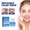 30 ml Tooth Repair Kit, Temporary Teeth Replacement Kit - Moldable Thermal Fitting Beads for Filling Fix Missing and Broken Tooth or Adhesive Denture Fake Teeth view 2