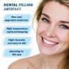 30 ml Tooth Repair Kit, Temporary Teeth Replacement Kit - Moldable Thermal Fitting Beads for Filling Fix Missing and Broken Tooth or Adhesive Denture Fake Teeth view 4