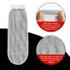 32-Piece Lint Trap and Cable Ties Set for Washing Machine, Includes 8 Nylon Mesh Lint Traps and 24 Cable Ties, Easy and Effective Lint Filtration (White) view 3