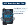 Generturbo Tandem tSlim x2 Pump Case with 360 Rotating Belt Clip, Tslim Holster with Smooth Eages for t:Slim/t Slim G4, Tslim Pump Holder with Strong Grip as tslim x2 Pump Accessories view 2