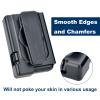 Generturbo Tandem tSlim x2 Pump Case with 360 Rotating Belt Clip, Tslim Holster with Smooth Eages for t:Slim/t Slim G4, Tslim Pump Holder with Strong Grip as tslim x2 Pump Accessories view 3