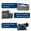 Generturbo Tandem tSlim x2 Pump Case with 360 Rotating Belt Clip, Tslim Holster with Smooth Eages for t:Slim/t Slim G4, Tslim Pump Holder with Strong Grip as tslim x2 Pump Accessories view 4