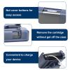 Generturbo Tandem tSlim x2 Pump Case with 360 Rotating Belt Clip, Tslim Holster with Smooth Eages for t:Slim/t Slim G4, Tslim Pump Holder with Strong Grip as tslim x2 Pump Accessories view 4
