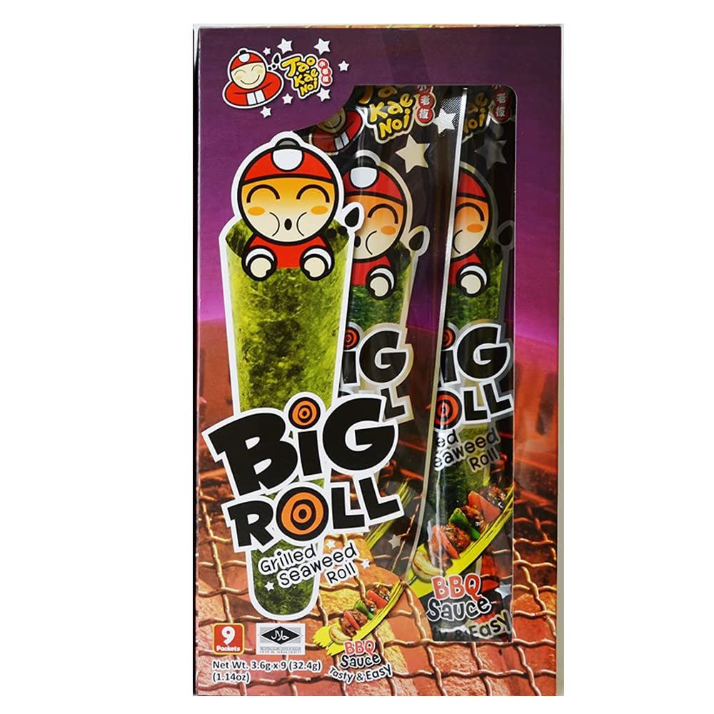 Big Roll Grilled Seaweed Roll (BBQ, 1 BOX)