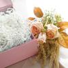 Bobobag - 2LB Crinkle Cut Paper Shred Filler Recyclable Gift Wrap Confetti Raffia Grass Shred Paper for Easter Baskets Filler Creative Eggs Decor (White) view 3