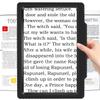 5X Large Page Magnifying Glass for Reading, Full-Page Viewing Area Magnifier Handheld Lightweight Magnifier for Reading Seniors and Low Vision Person Black view 1
