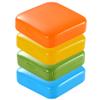 2-Grid Sliding Cover Medicine Box Airtight Portable Pill Case for Travel Pill Organizer for Household Compact Case for Daily Use view 1