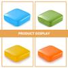 2-Grid Sliding Cover Medicine Box Airtight Portable Pill Case for Travel Pill Organizer for Household Compact Case for Daily Use view 3