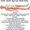 ZQHJ Multi-Functional Training Manikin Model Male and Female Patient Care Simulator for Students Education Training Skills view 2