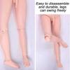 ZQHJ Multi-Functional Combination Nursing Training Manikin Model Male and Female Patient Care Simulator for Students Education Teaching Medical Training Skills view 4
