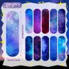 Patelai 300 Pieces Kids Bandages Bulk 10 Styles Children's Adhesive Flexible Colorful Cute Cartoon Bandages Waterproof Breathable Stickers Protection Care Cuts for Girls Boys(Galaxy) view 3