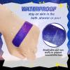 Patelai 300 Pieces Kids Bandages Bulk 10 Styles Children's Adhesive Flexible Colorful Cute Cartoon Bandages Waterproof Breathable Stickers Protection Care Cuts for Girls Boys(Galaxy) view 4