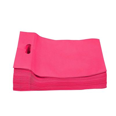AK ENTERPRISES D-Cut Cloth Carry Bag Completely Eco Friendly Bag,Handle Bag, Daily Use Bag (Pack Of 350, 14x20)