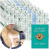 50Pcs Waterproof Bandages Chemo Port Protector 4 x 4.7 Inch for Dialysis Catheter Showering Film Dressings Wound Cover Back Hip Knee Surgery Patchs view 1