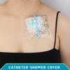 50Pcs Waterproof Bandages Chemo Port Protector 4 x 4.7 Inch for Dialysis Catheter Showering Film Dressings Wound Cover Back Hip Knee Surgery Patchs view 2