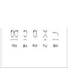 URISMO Trendy Oversized Reading Glasses, Fashion TR90 Anti Blue Light Readers, Anti Eye Strain Unbreakable Eyeglasses (Color : White, Size : +150) view 3
