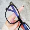 URISMO Trendy Oversized Reading Glasses, Fashion TR90 Anti Blue Light Readers, Anti Eye Strain Unbreakable Eyeglasses (Color : White, Size : +150) view 4