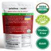 2 lb (32 oz) 100% USDA Organic Rose Hips Dried Bulk, Rosehips Cut & Sifted Shells, 95% Seedless, European All Natural, Makes 140 Cups of Vitamin C Rich Tea (packaging may vary) view 2