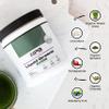 Nature's Pure Blend Super Greens Powder  Organic Greens Superfood Powder Supplements for Green Juice & Smoothie  Probiotic - Drink Mix for Energy Wellness and Digestion (Matcha Flavor, 30 Servings) view 4