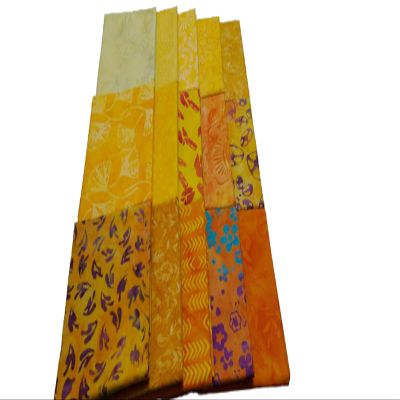 Java Batik Citrus Fat Quarter Bundle - 15pcs - Handcut by Fuller Fabrics