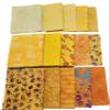 Java Batik Citrus Fat Quarter Bundle - 15pcs - Handcut by Fuller Fabrics view 2