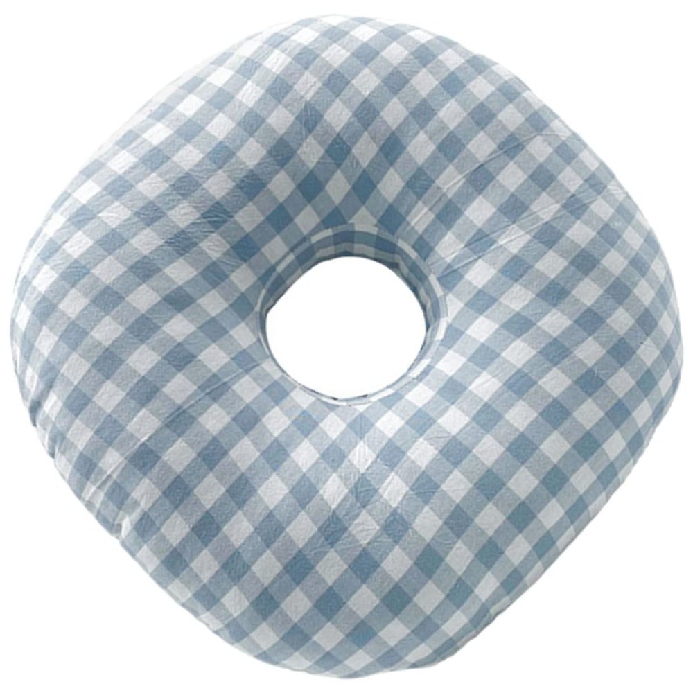 Cabilock Side Sleeping Pillow with Ear Hole Comfortable and Breathable Donut Pillow